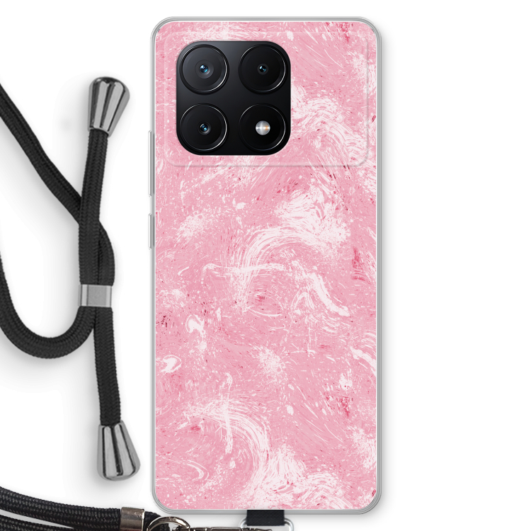 Abstract Painting Pink