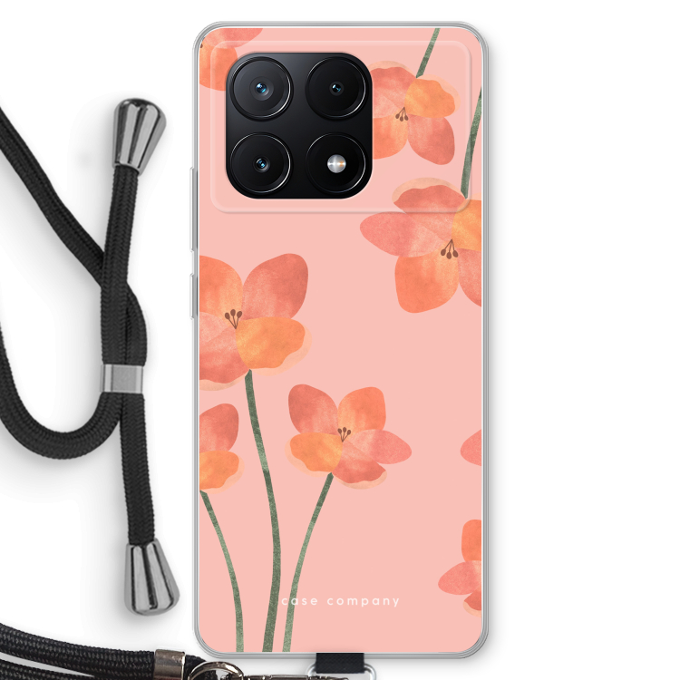Peachy bloom