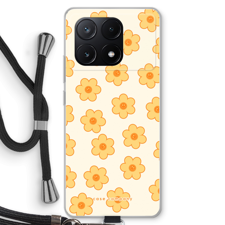Yellow Smiley Flower