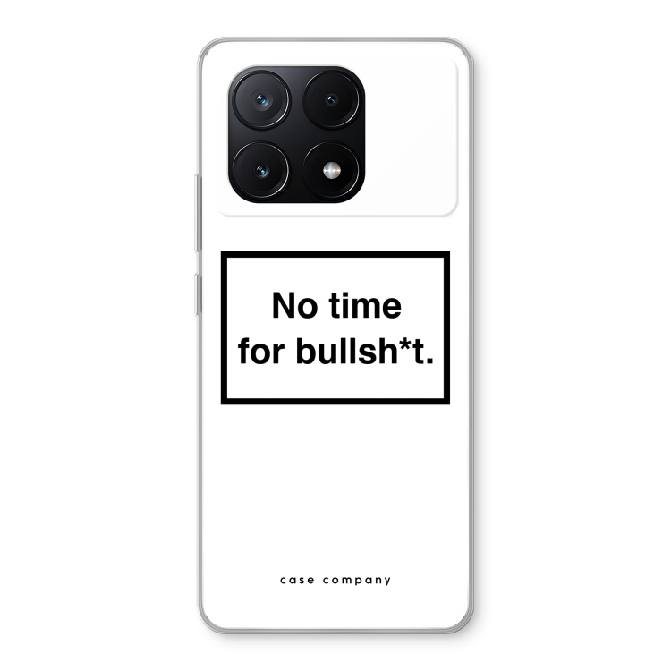 No time