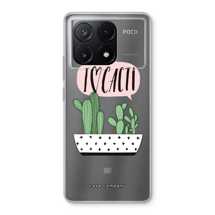 I love cacti