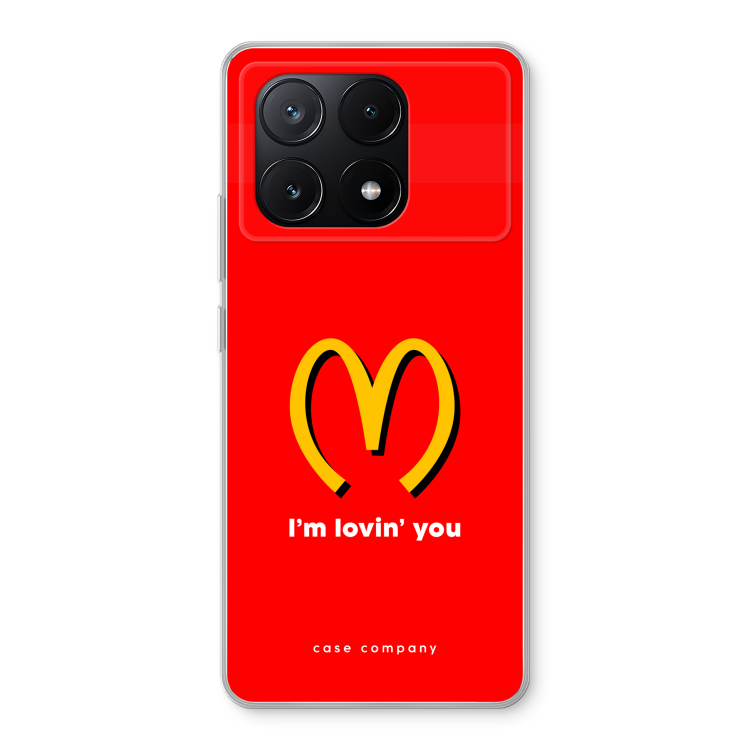 I'm lovin' you