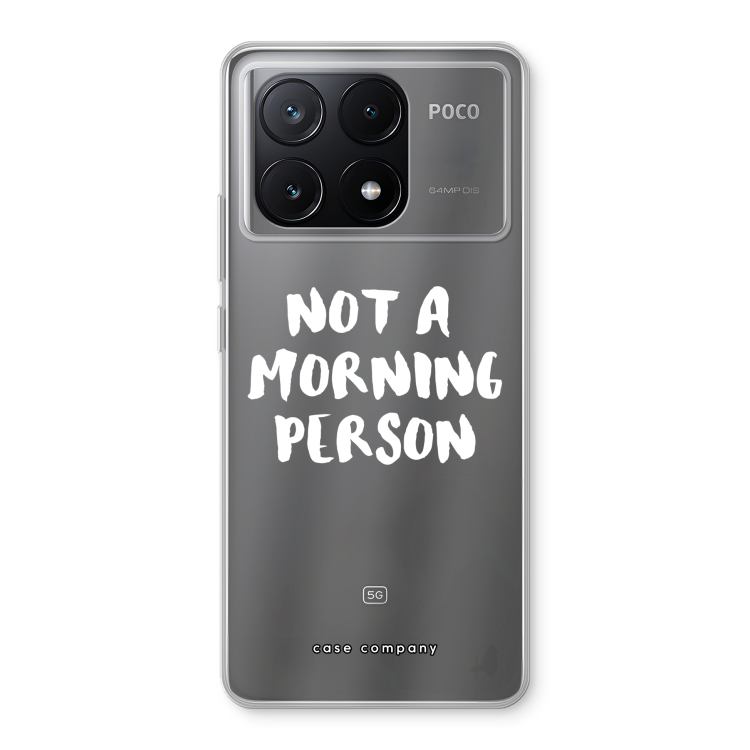 Morgonmänniska