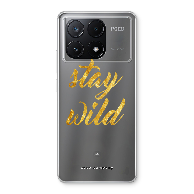 Stay wild