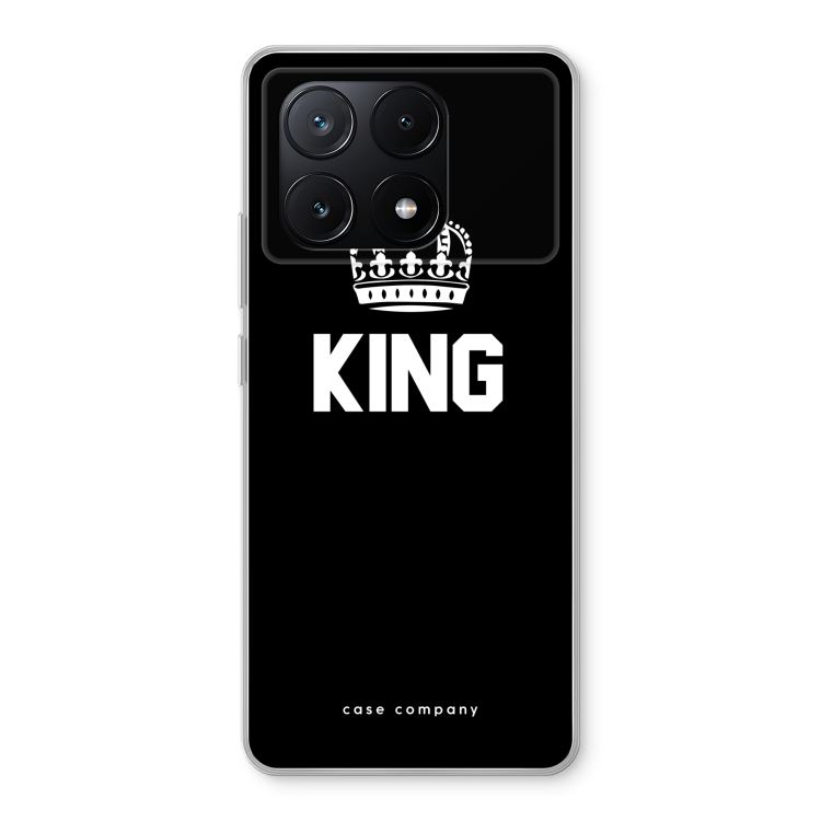 King svart