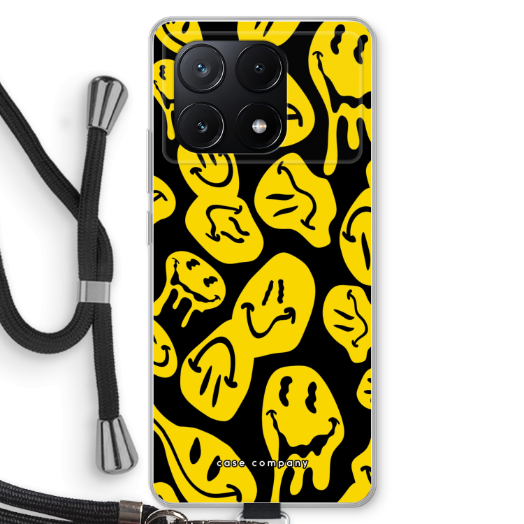 Melting smiley - Yellow