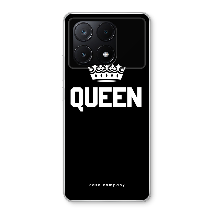 Queen svart