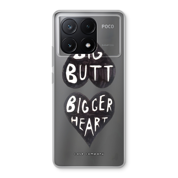 Big butt bigger heart