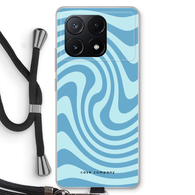 Swirl Blue