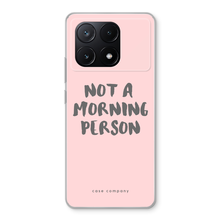 Morgonmänniska