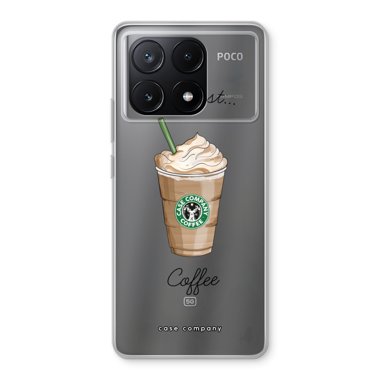 But first coffee