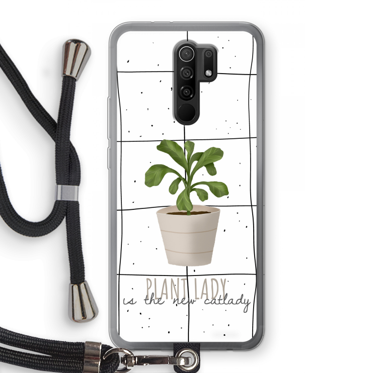 Houseplant on windowpane