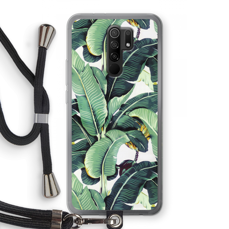 Banana leaves
