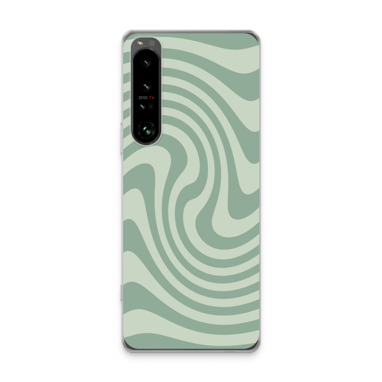 Swirl Green