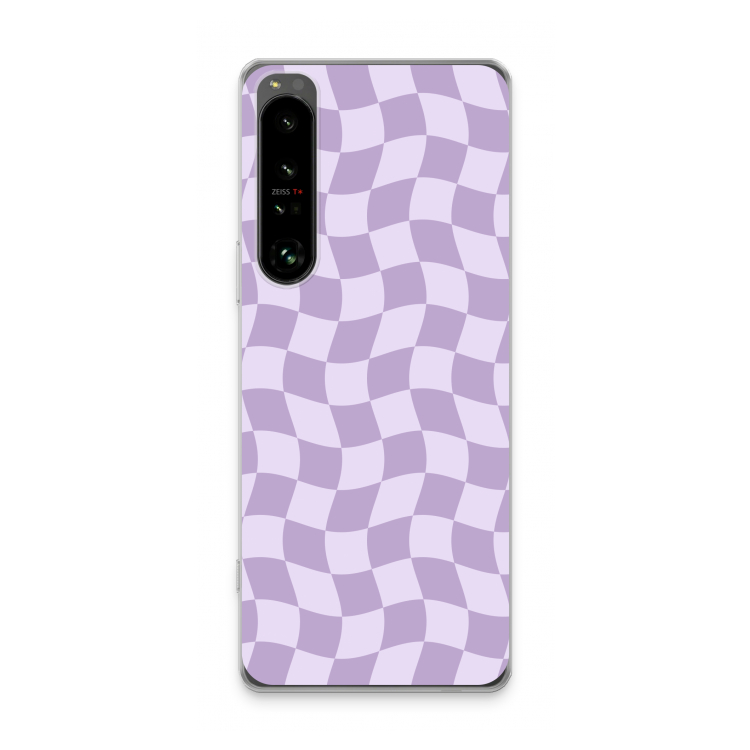 Grid Purple