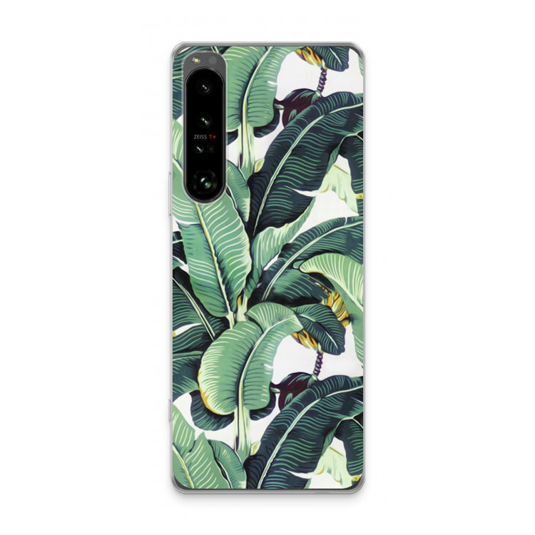 Banana leaves