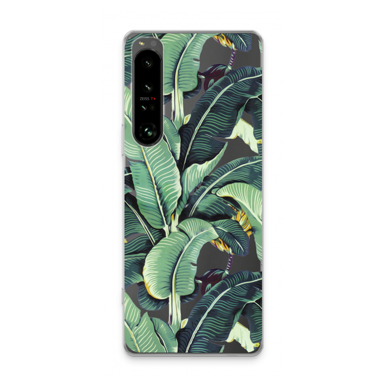 Banana leaves