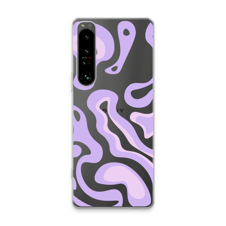 Purple Waves
