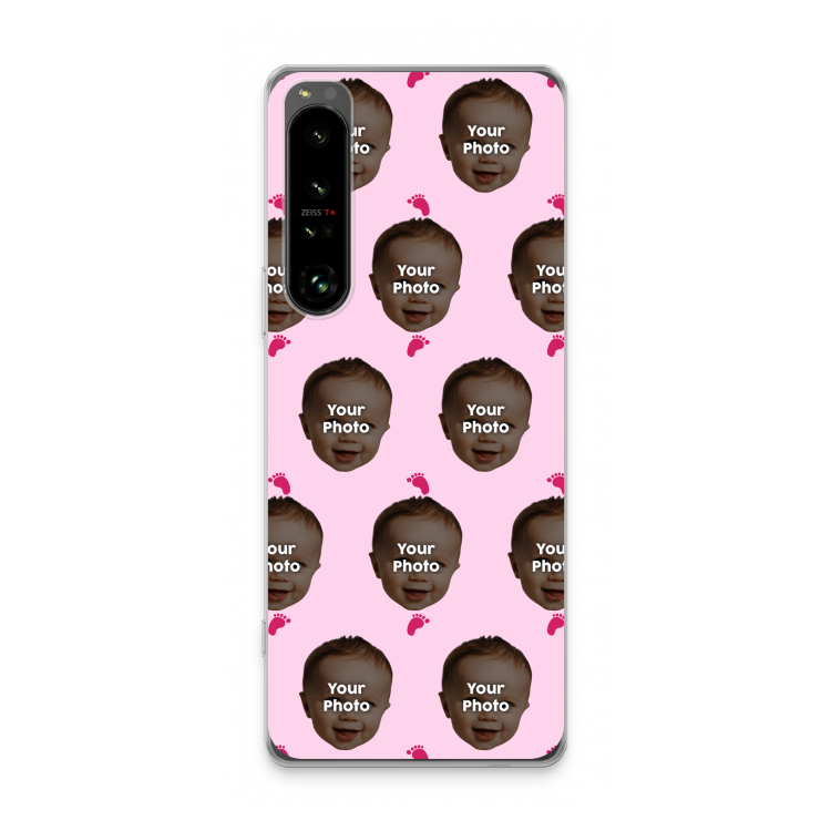 Personalized face - Baby