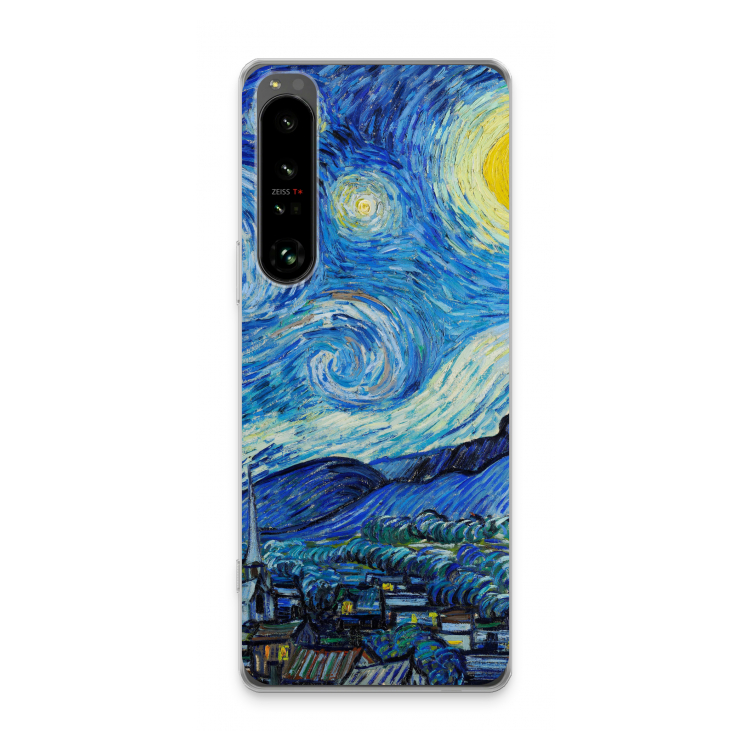 The starry night