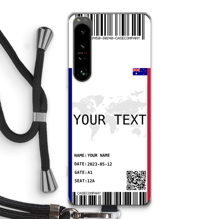 Boarding Pass