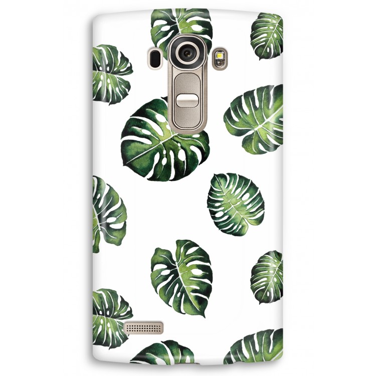Tropical leaves