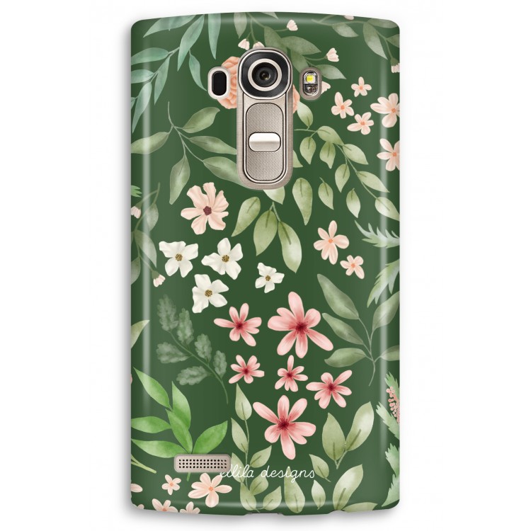 Botanical green sweet flower heaven