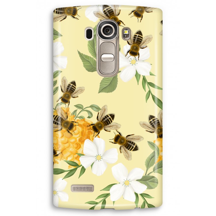 No flowers without bees