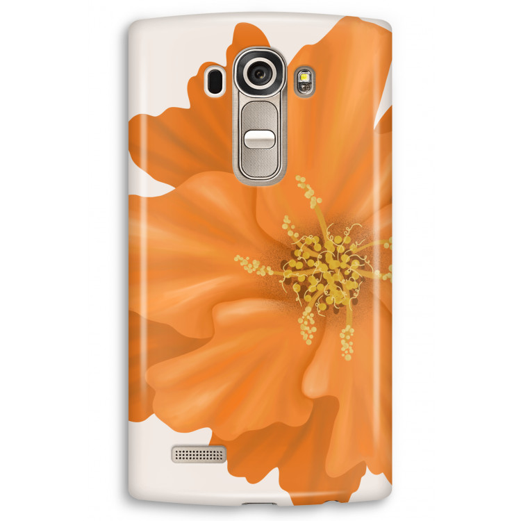 Orange Ellila flower