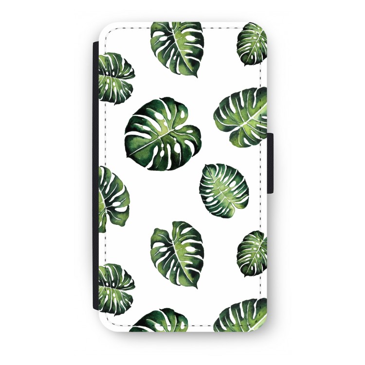 Tropical leaves