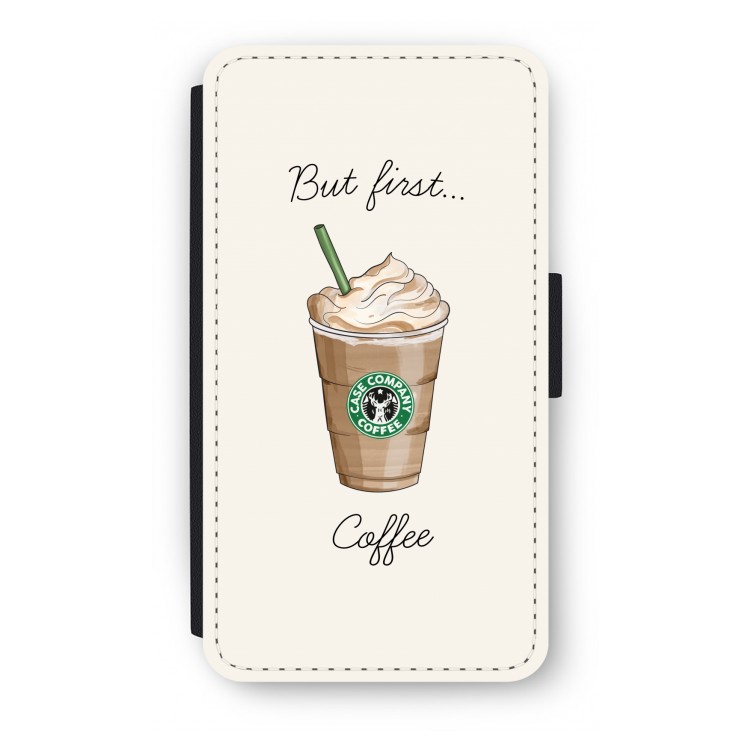But first coffee