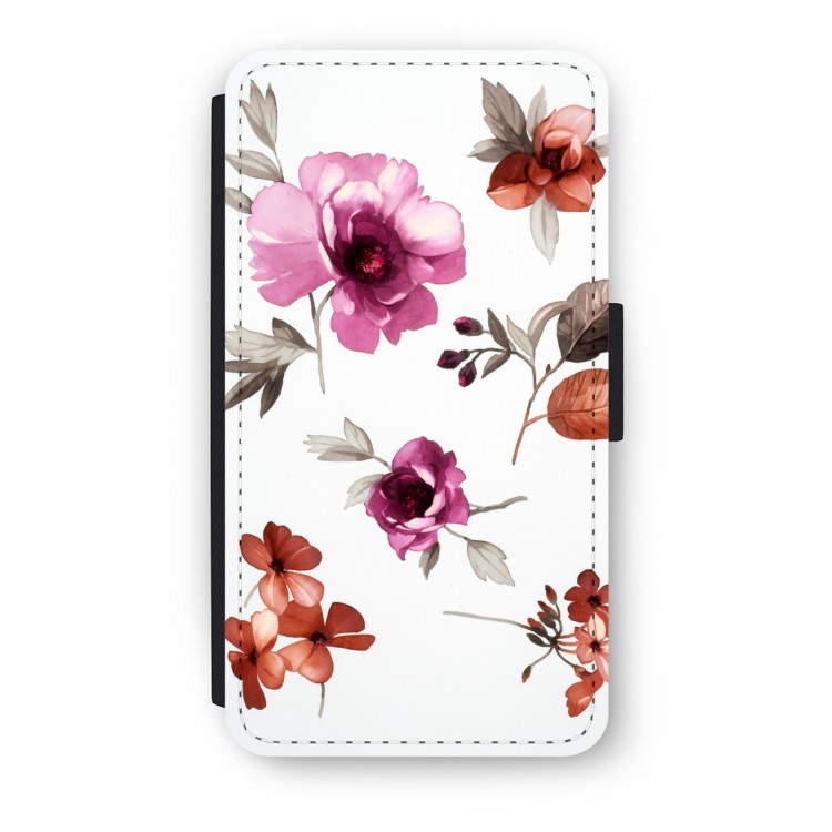 Painted flowers