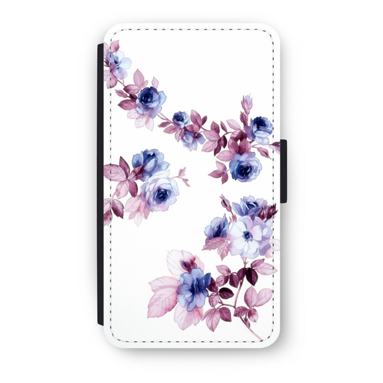 Water paint flowers