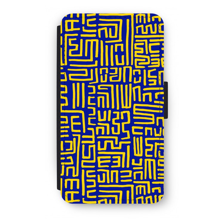 Majorelle Blue Print