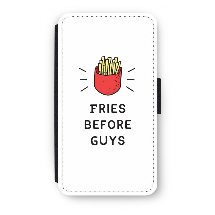 Fries before guys