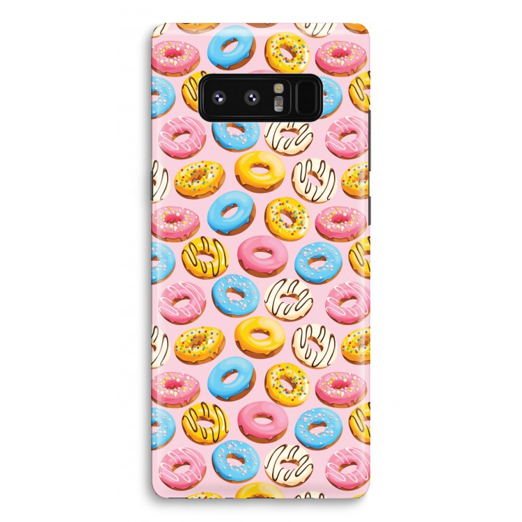 Pink donuts