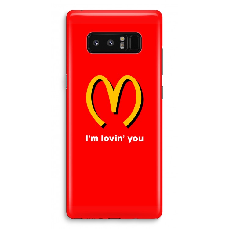 I'm lovin' you