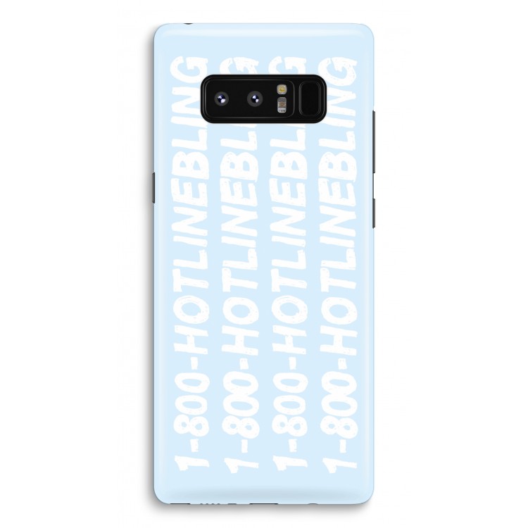 Hotline bling blue