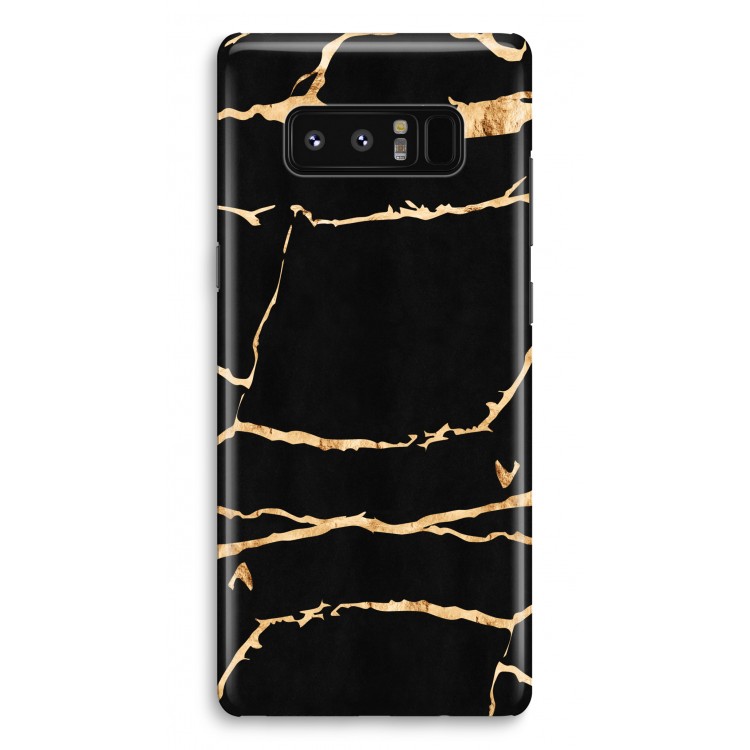 Gold marble