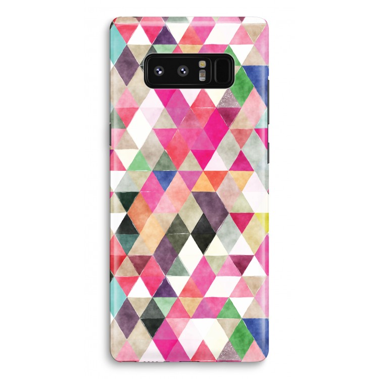 Coloured triangles