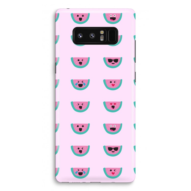 Smiley watermelon