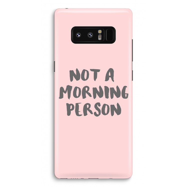 Morning person