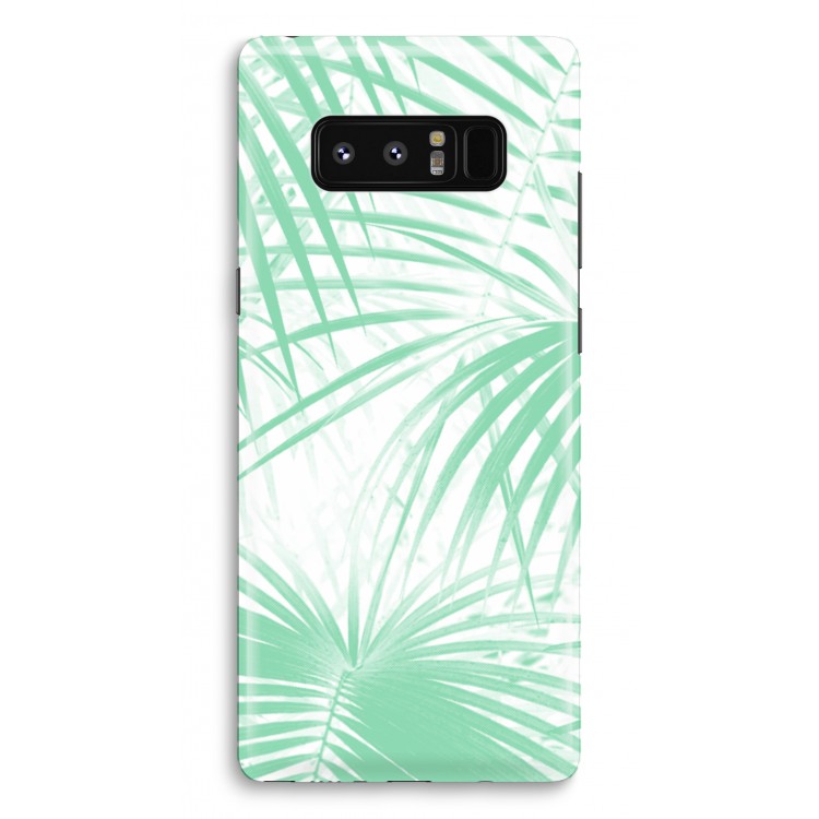 Palm leaves