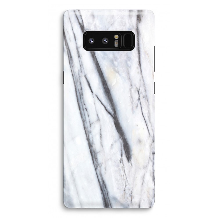 Striped marble