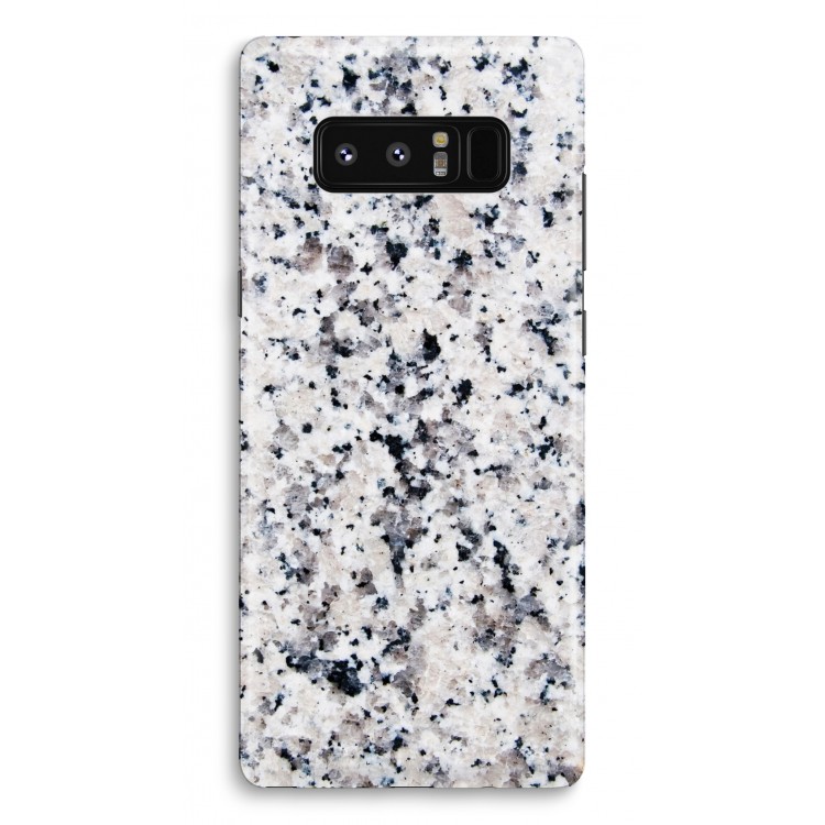 Speckled marble