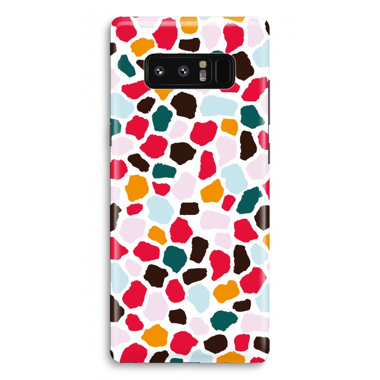 Colored Giraffe