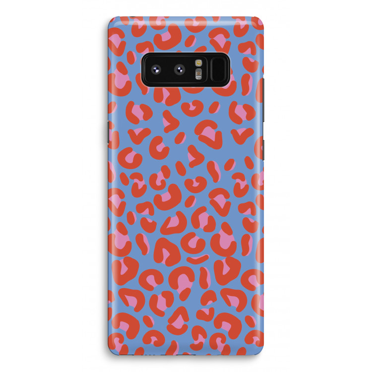 Leopard blue