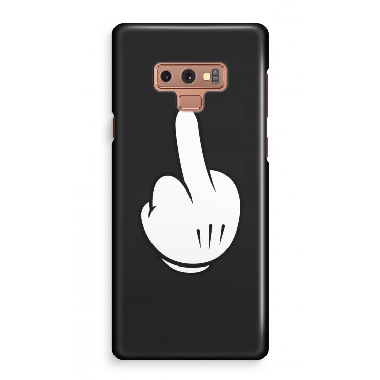 Middle finger black
