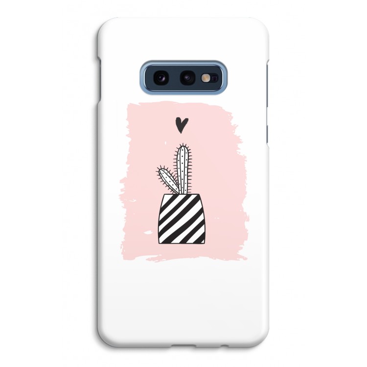 Black and white cactus