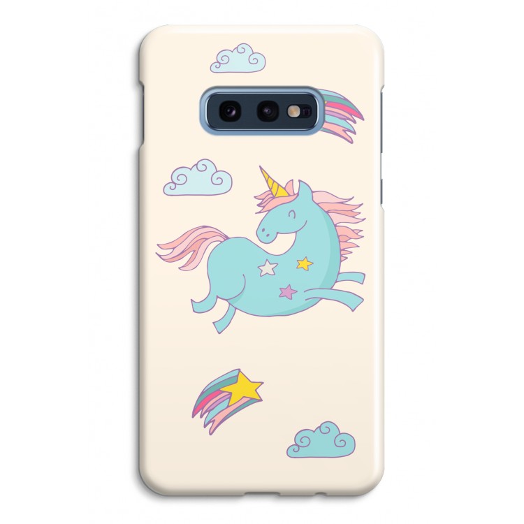 Flying unicorn